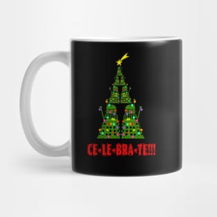 TIME TO CELEBRATE CHRISTMAS Mug